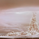 No big, just some declassified Soviet test footage of the largest hydrogen bomb ever detonated