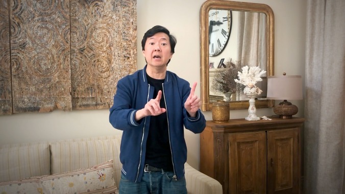 Ken Jeong expands his blind-guessing-based singing show empire with I Can See Your Voice on Fox