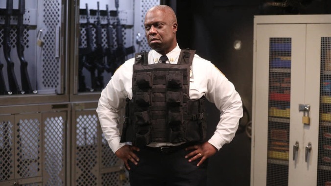 Andre Braugher speaks on the "new challenges" of Brooklyn Nine-Nine's  8th season