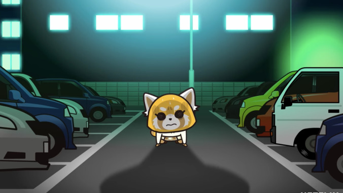 Belt it to the rafters: Aggretsuko is back