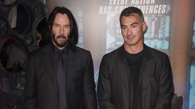 John Wick director Chad Stahelski says the original script only had 3 measly kills