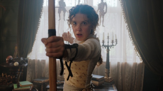 Millie Bobby Brown is the way cooler Holmes in Netflix's Enola Holmes trailer