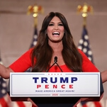 Kimberly Guilfoyle's grotesque RNC speech produces nightmares, memes