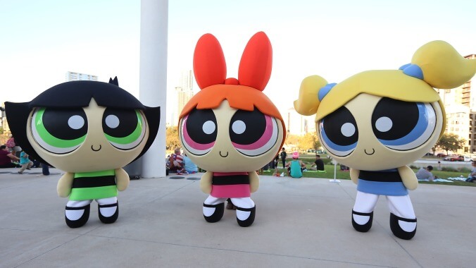 Greg Berlanti to do his gritty reboot thing with The Powerpuff Girls now