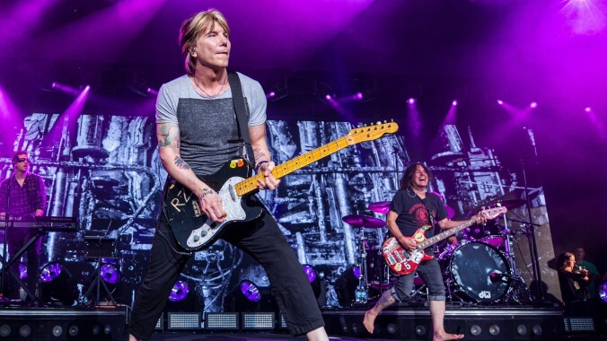 Goo Goo Dolls are releasing a Christmas album, because all things must pass