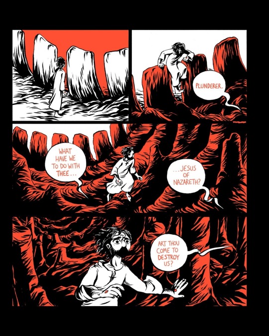 The Harrowing of Hell is the rare Christian-themed comic deserving of universal attention