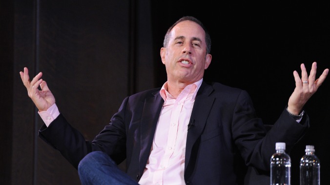 Jerry Seinfeld defends New York City from "some putz on LinkedIn" in new op-ed