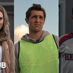 Juno Temple, Brett Goldstein, and Phil Dunster on Rebekah Vardy and Fever Pitch