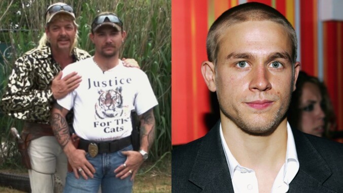 John Finlay—Charlie Hunnam