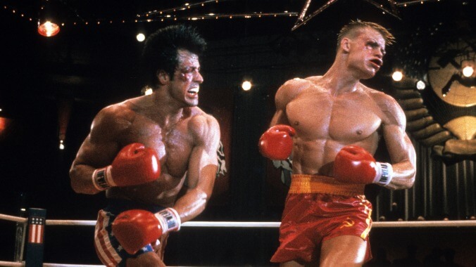 Sylvester Stallone teases director's cut of Rocky IV, says he'll cut Paulie's robot