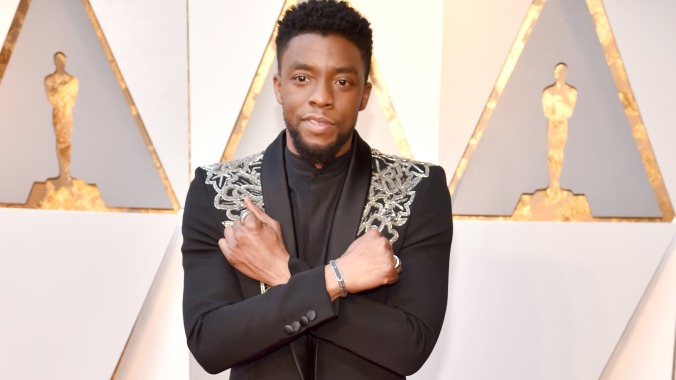 回顧查德威克·鮑斯曼（Chadwick Boseman）看似無限的恩典