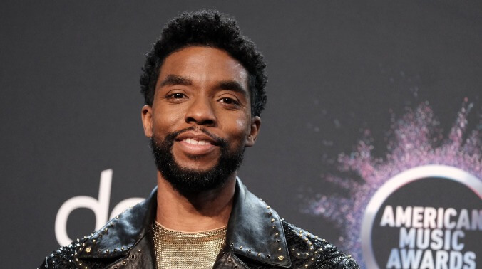 R.I.P. Black Panther star Chadwick Boseman