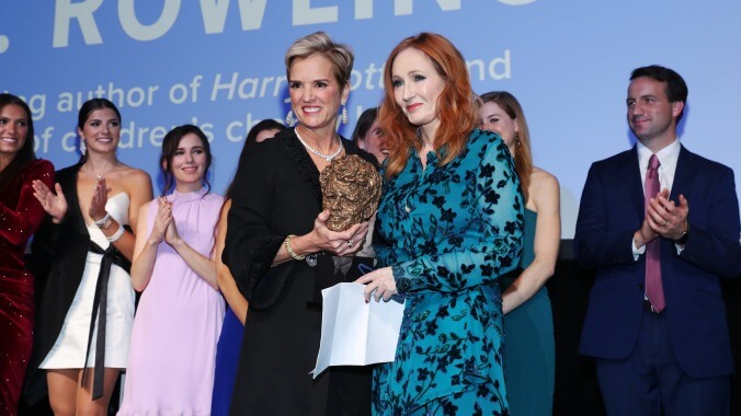 J.K. Rowling And The Pettily Returned Kennedy Award