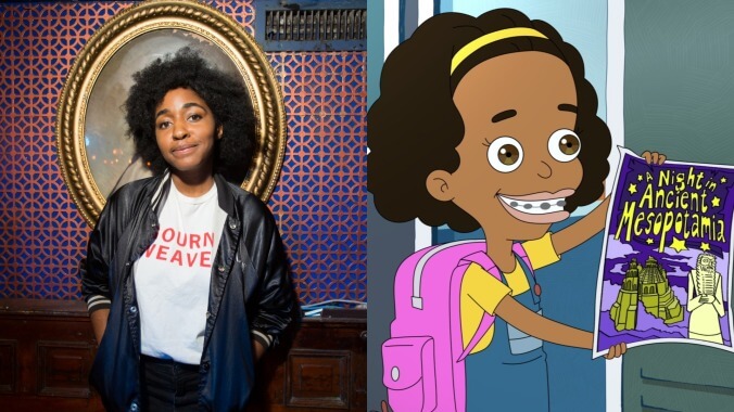 Missy's going through changeees: Ayo Edebiri joins the cast of Big Mouth