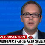 CNN's resident fact checker has been waiting his whole life for Trump's RNC speech