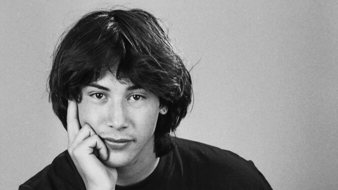 22-year old Keanu Reeves discusses acting in unearthed interview: “I’m pretty bad”