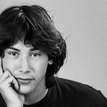 22-year old Keanu Reeves discusses acting in unearthed interview: “I’m pretty bad”