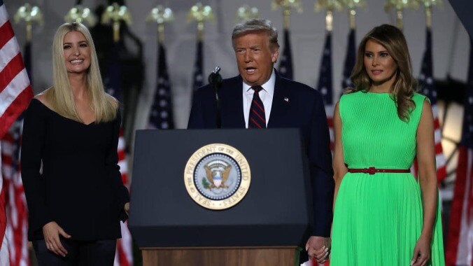 Melania, what did you think would happen when you wore a green dress to the RNC?