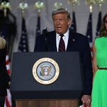 Melania, what did you think would happen when you wore a green dress to the RNC?