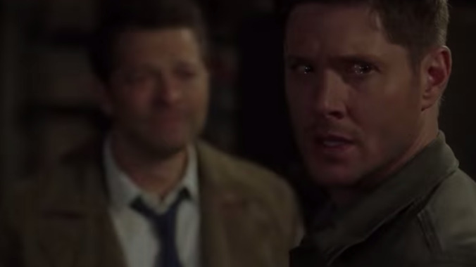 Anyone up for killing God? This new Supernatural trailer wants to know