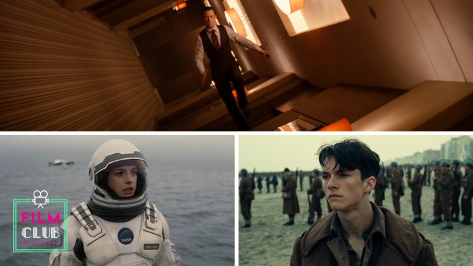 We wrap up our Christopher Nolan series with the epic trio of Inception, Interstellar, and Dunkirk