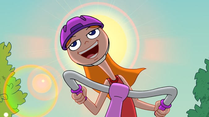 Candace steps into the spotlight in a new Phineas And Ferb movie