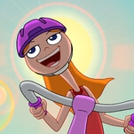 Candace steps into the spotlight in a new Phineas And Ferb movie