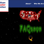 This satirical RNC website appeals to the "Modern QAnon Republican"