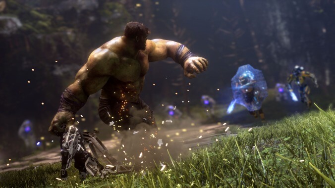 Why Hulk feel so puny in the Marvel’s Avengers beta?