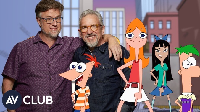 Phineas And Ferb’s creators take us inside the world of Candace Against The Universe