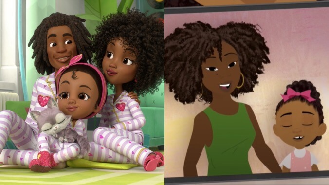 Nick Jr. pulls Made By Maddie from the lineup amid criticism for its Hair Love resemblance