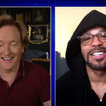 TV lawyer Method Man tells Conan he will fight you to defend Denzel Washington's honor