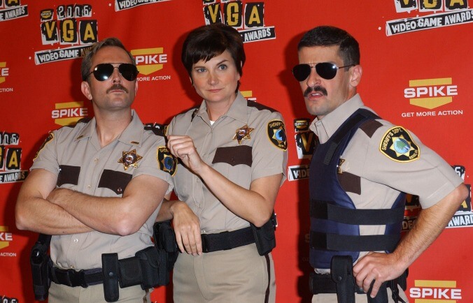 Reno 911! renewed for a second season on Quibi