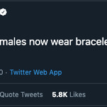 The best replies to Adam Carolla's weird tweet about bracelets and stew