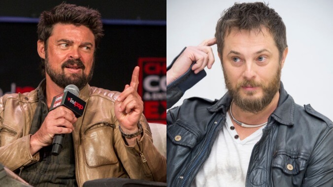 Karl Urban is not on board with Duncan Jones' Judge Dredd casting ideas