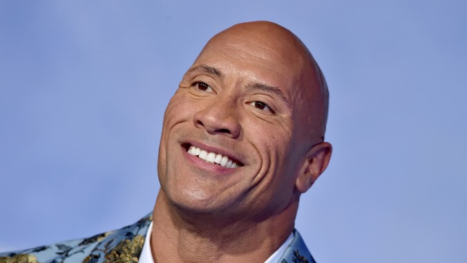 Dwayne Johnson and his wife and children have all tested positive for COVID-19