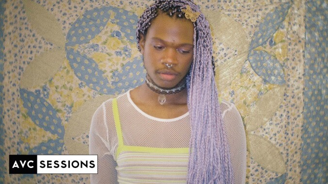 We're hanging out at Shamir's house for this week's AVC Session