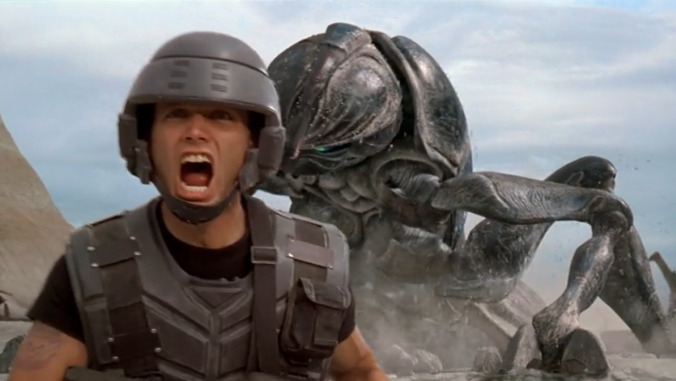 RiffTrax brings its Starship Troopers show home—would you like to know more?