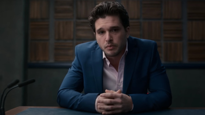 Kit Harington's in the hot seat in the Criminal season 2 trailer