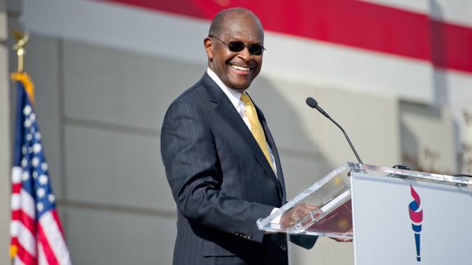 Herman Cain, still dead from COVID-19, tweets to say COVID-19 isn't too deadly