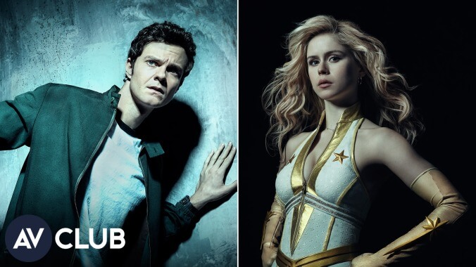 The Boys' Jack Quaid and Erin Moriarty on whether you could really date a superhero