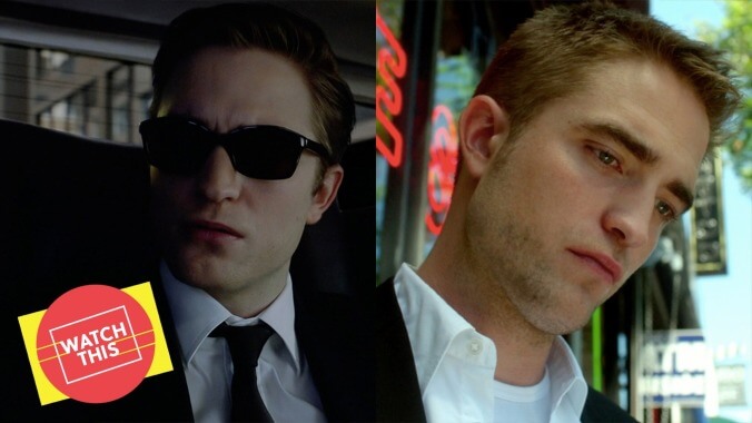 David Cronenberg paved a new career path for Robert Pattinson in two horror stories of wealth
