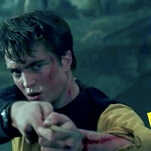 Robert Pattinson became Hogwarts’ martyred golden boy in his first major movie role