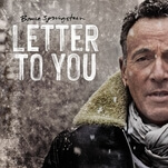Bruce Springsteen announces new album, Letter To You, and a bad album cover