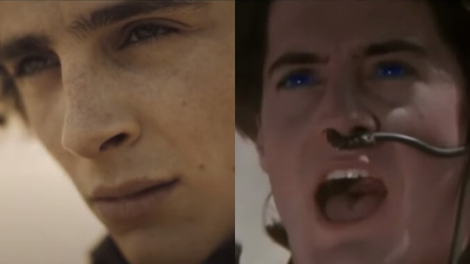 See how Dune 2020 visually compares to David Lynch's 1984 adaptation