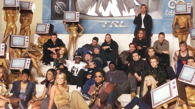 Travel back to the turn of the millennium with an old TRL countdown archive