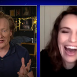 When Conan O’Brien and Beth Stelling compare gigs gone awry, “Taps” beats heart attack