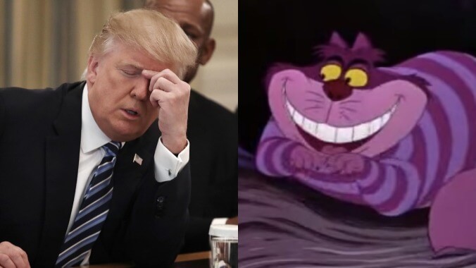 Jared Kushner compares Trump to Alice In Wonderland's Cheshire Cat