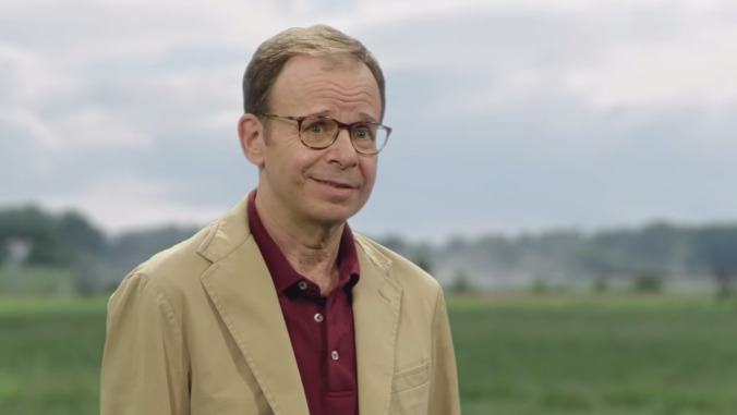 Rick Moranis appears in phone commercial with Ryan Reynolds: "Why am I here?"