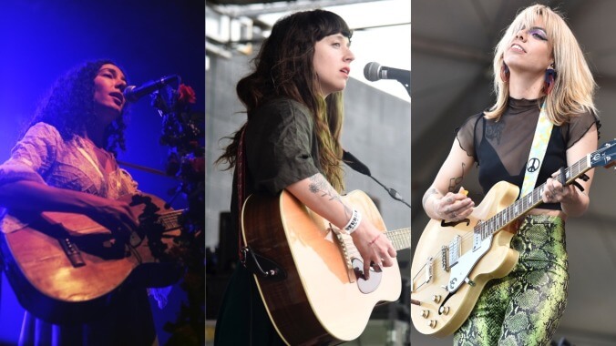 Waxahatchee, Bedouine, Hurray For The Riff Raff team for predictably gorgeous cover of Big Star's "Thirteen"